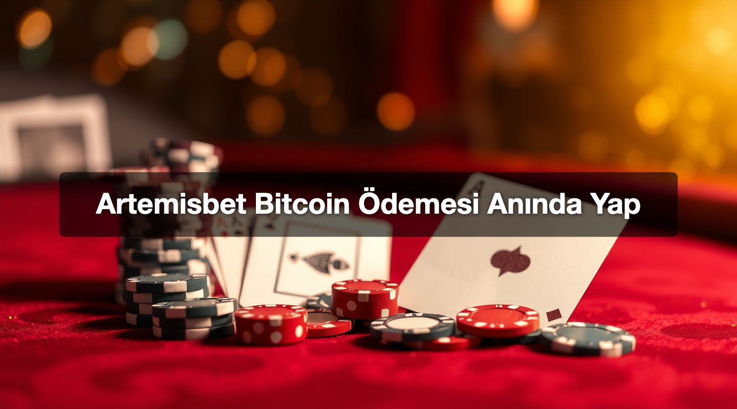 Artemisbet Bitcoin Ödemesi Anında Yap